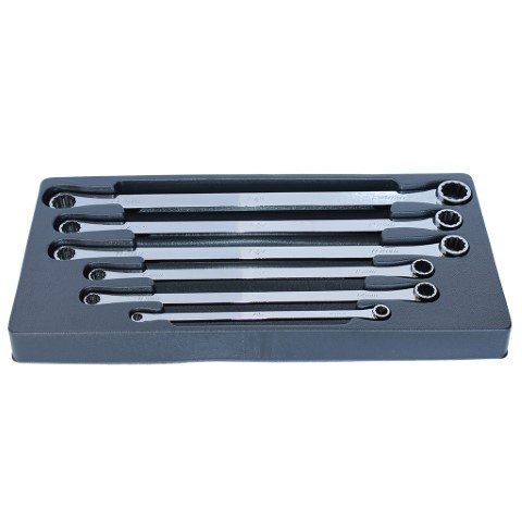 SP - 6PC METRIC SPANNER FLAT RING SET 